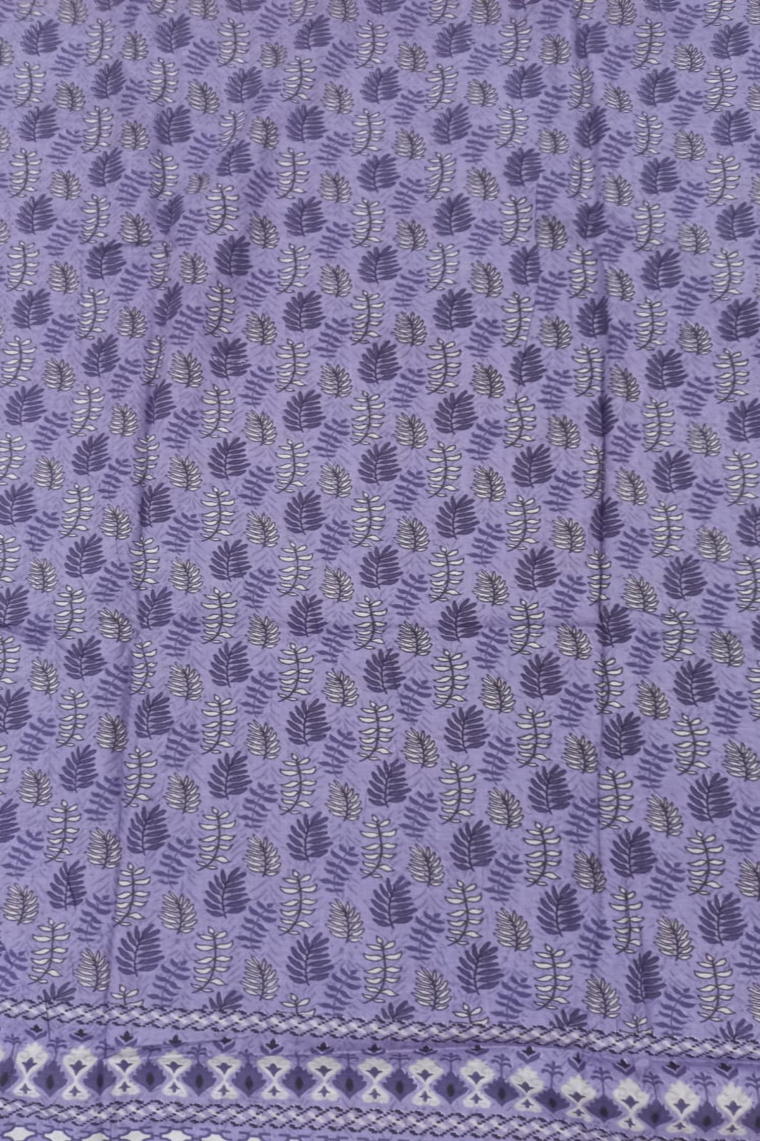 Al-Zohaib Lavender Suit-Unstitched