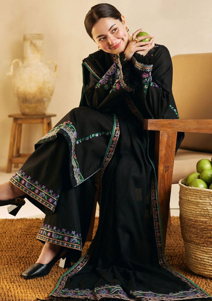 Coco Black Suit