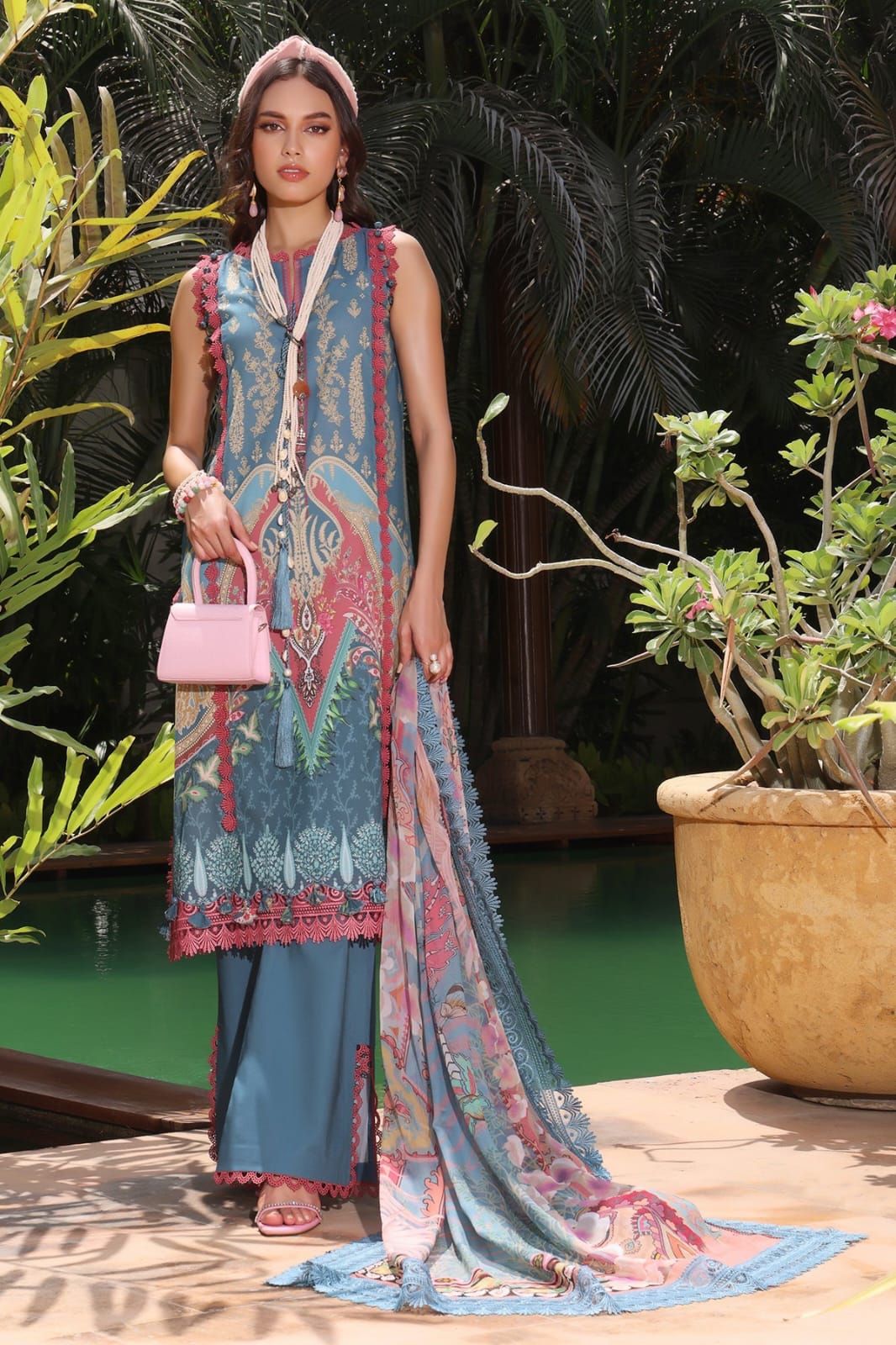 Jade Urbane Blue Suit