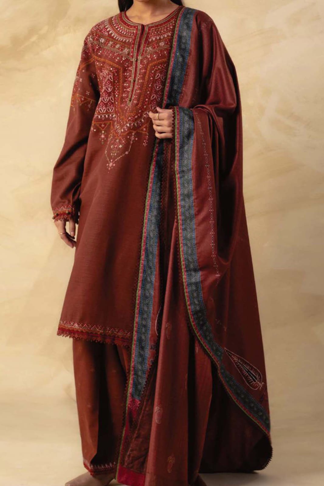 Brown Coco Suit