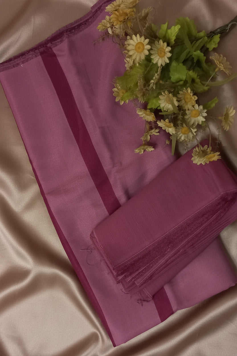 Dull Pink Luxury Lawn - Suit | Soft Premium Fabric