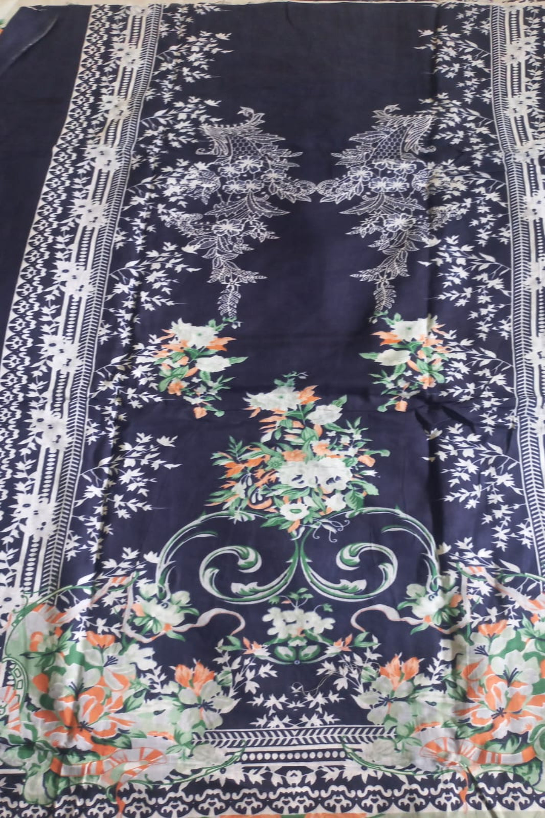 Cosmos Wonder Navy Blue Suit-Unstitched