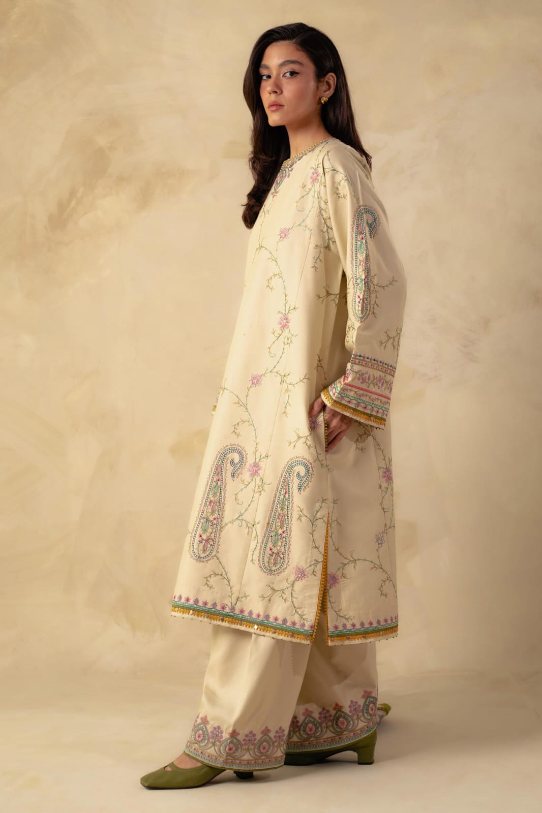 Coco Beige Suit