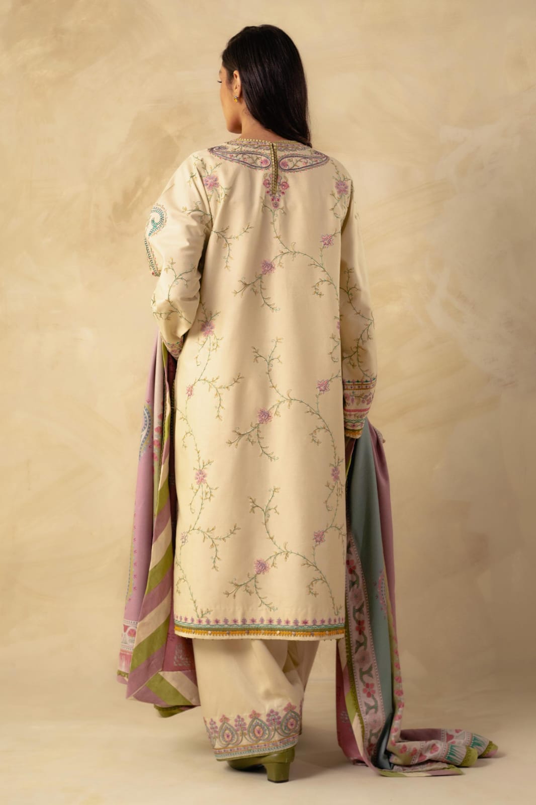 Coco Beige Suit