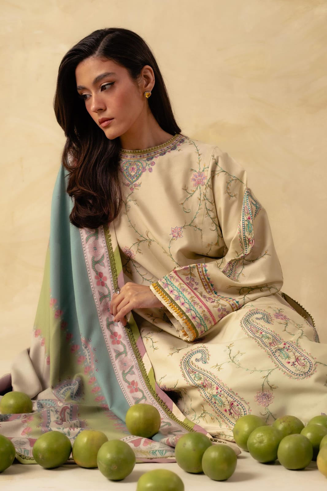 Coco Beige Suit