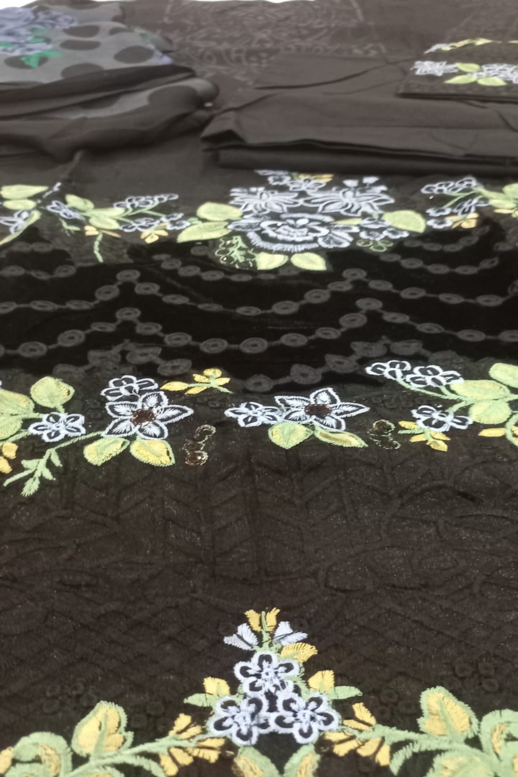 Deepsy Black Suit-Stitched