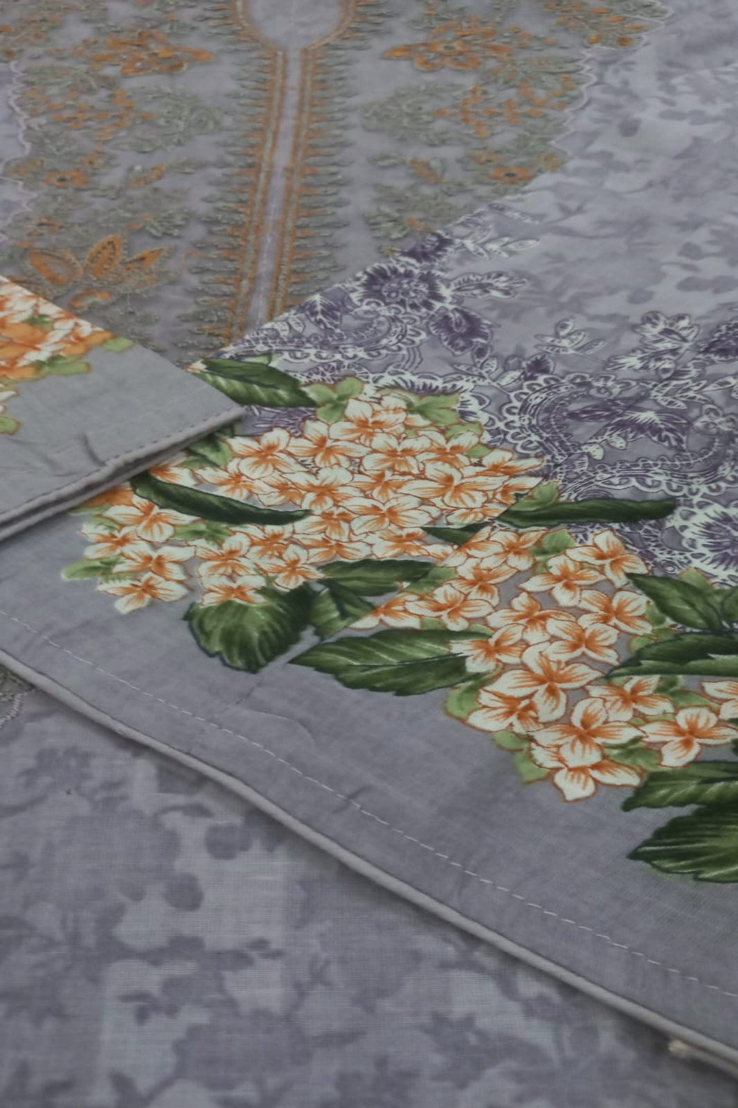 Deepsy Jade Light Purple Suit- Stitched