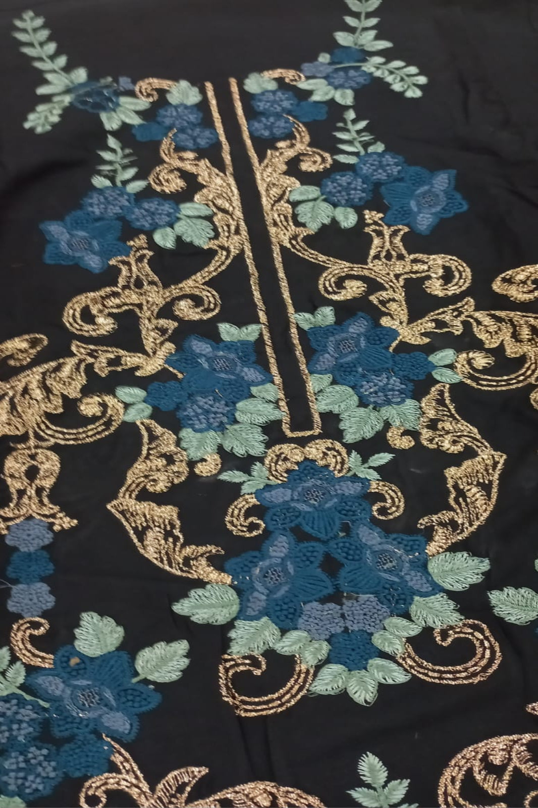 Maria B Black- Unstitched