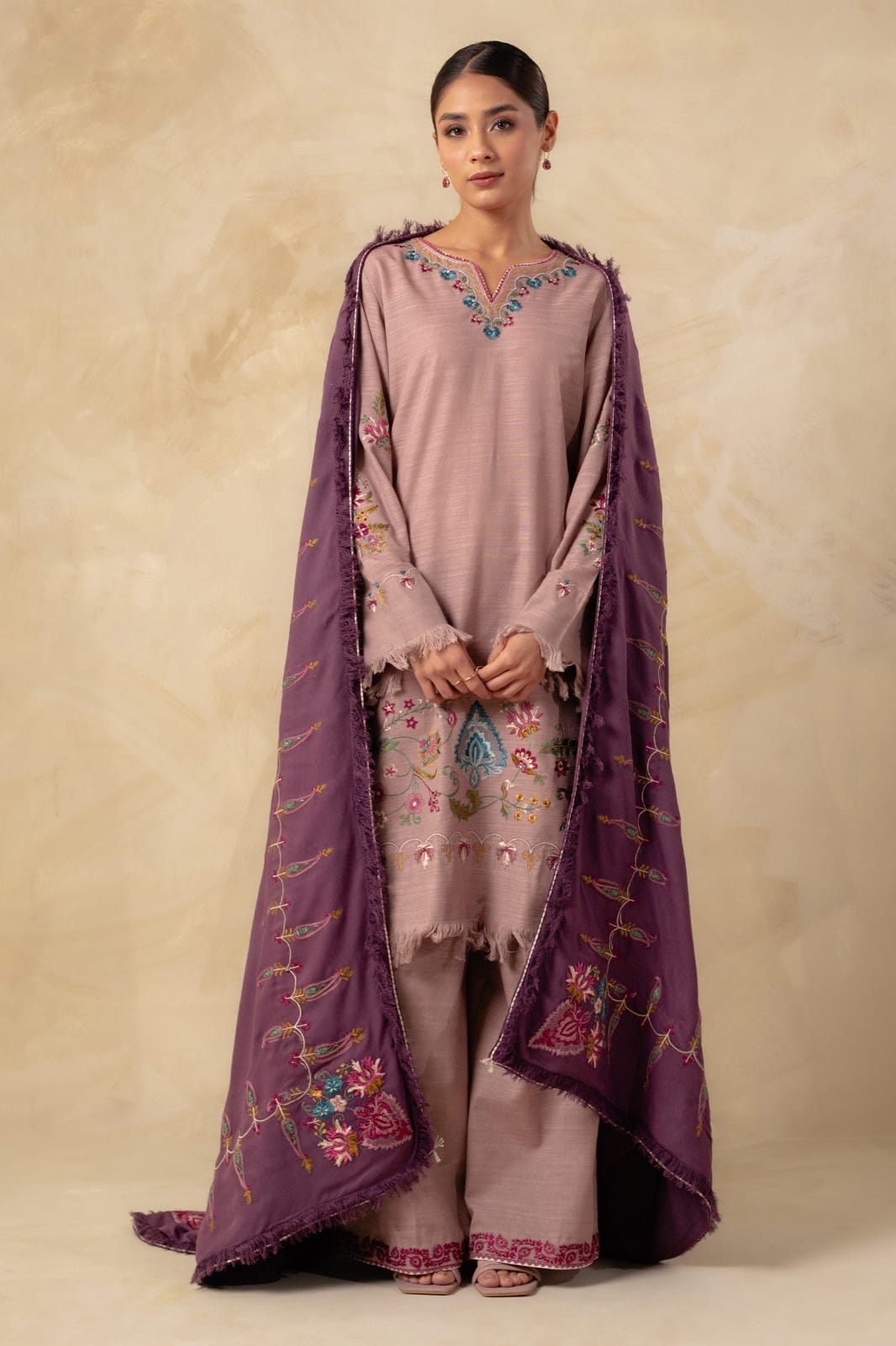 Coco Dusty Rose Suit