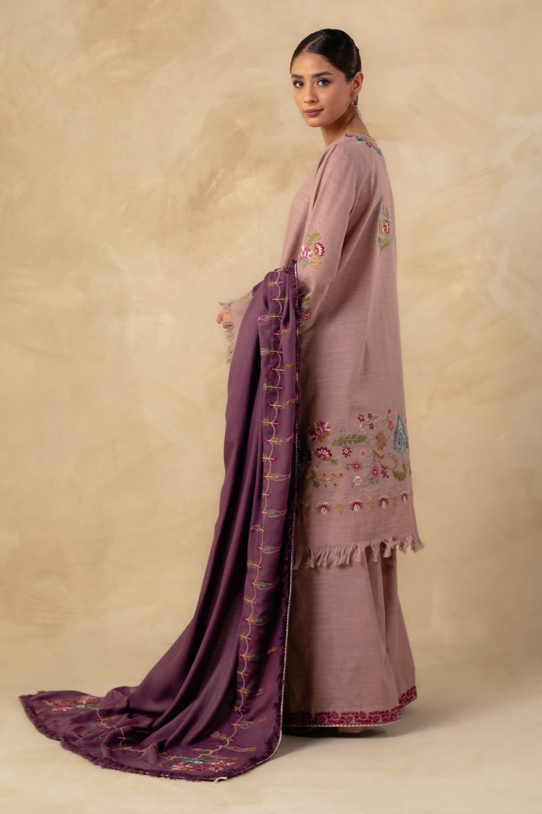 Coco Dusty Rose Suit