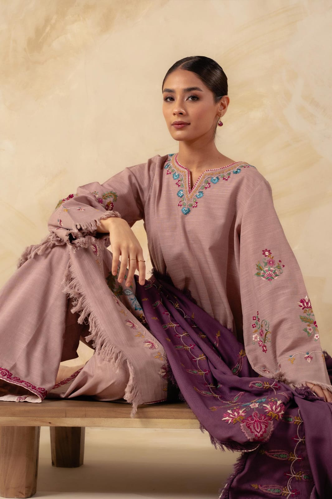 Coco Dusty Rose Suit