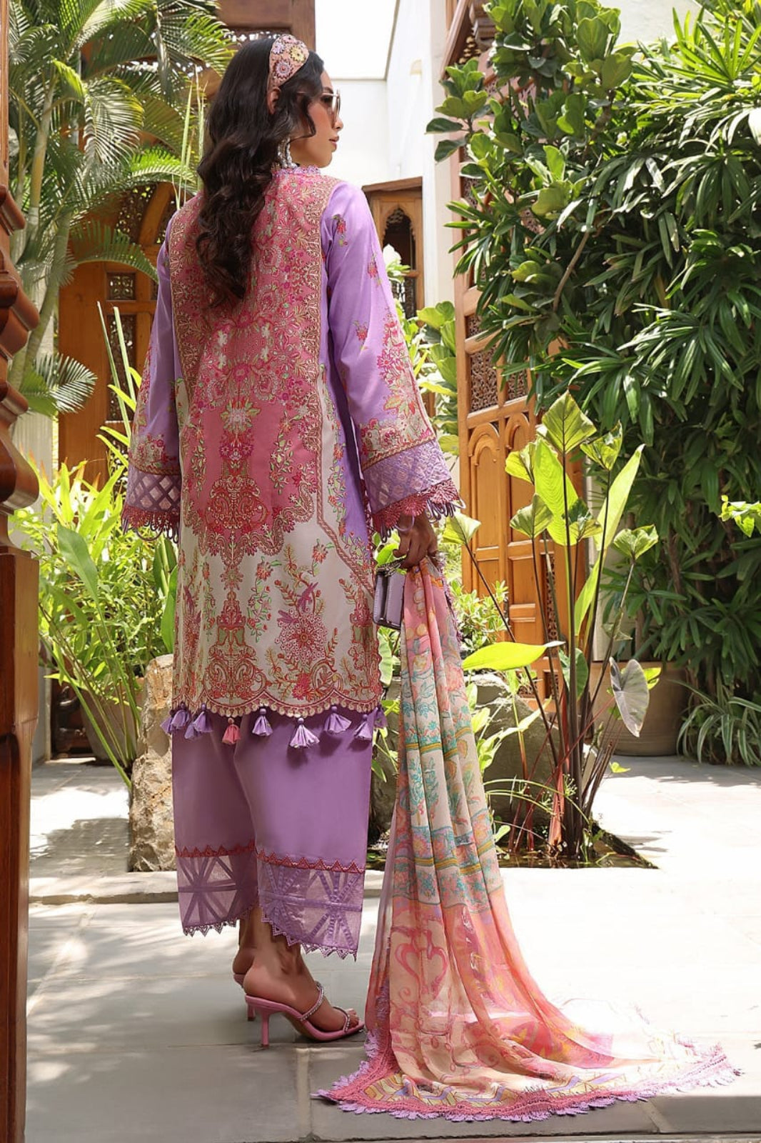 Jade Urbane Lilac Suit-Unstitched