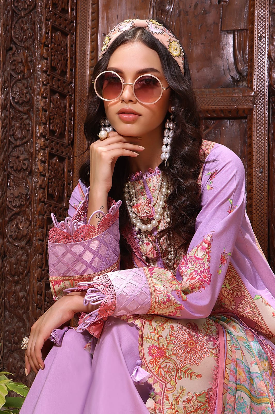 Jade Urbane Lilac Suit