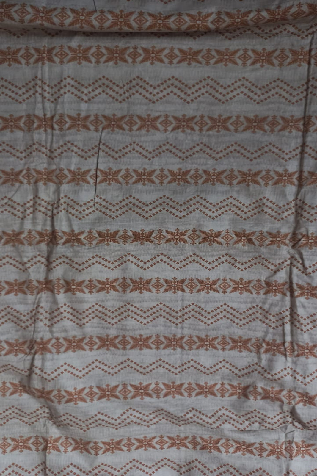 Shree Khaki Green Suit-Unstitched