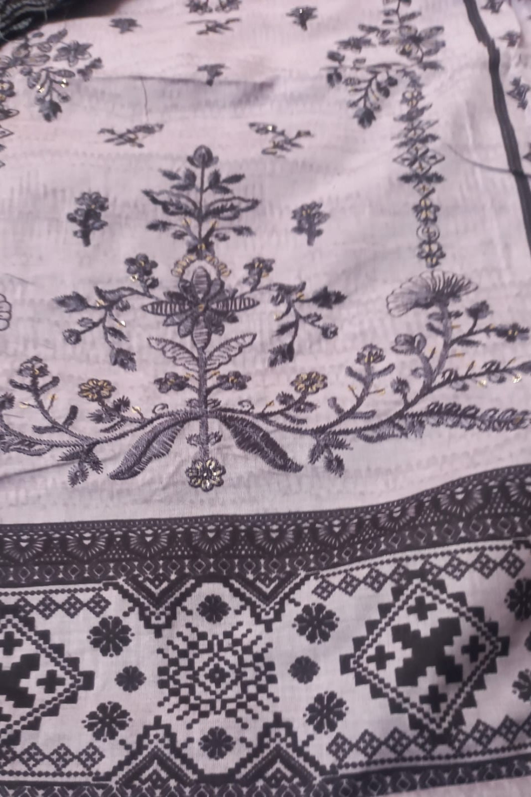 Shree Light Purple Suit-Unstitched