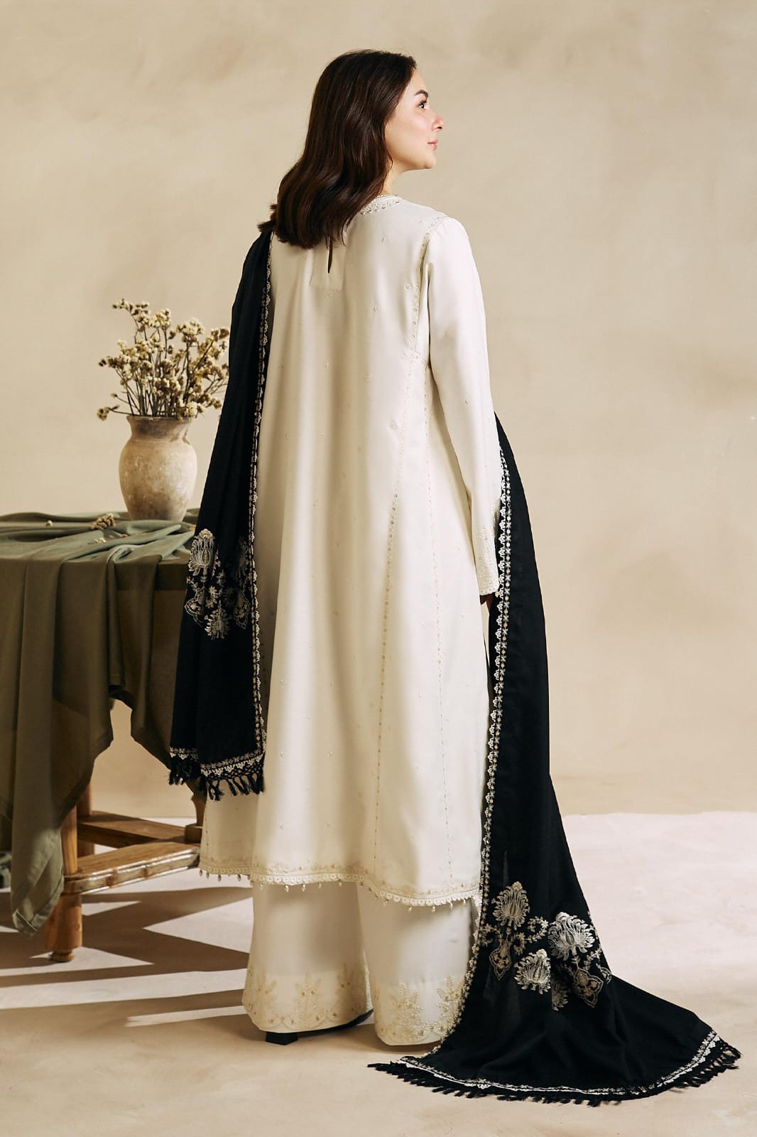 Coco Off White Suit