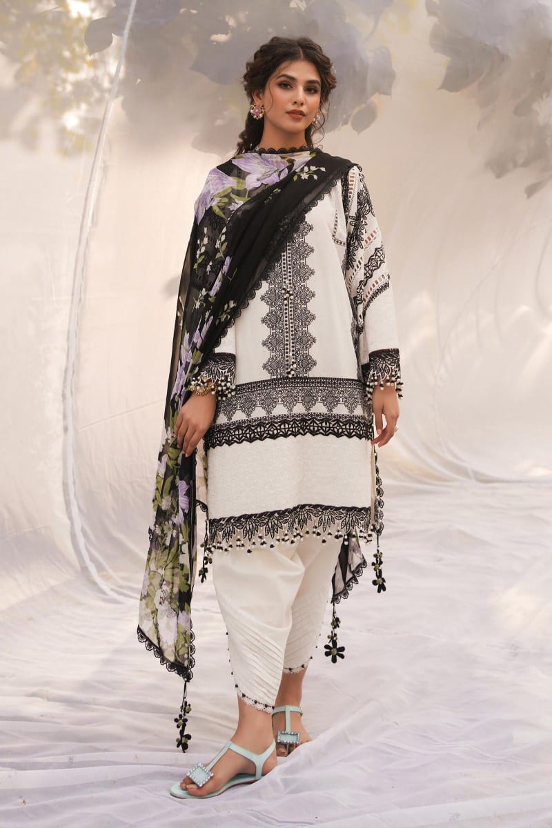 Sana Safinaz Off White Suit