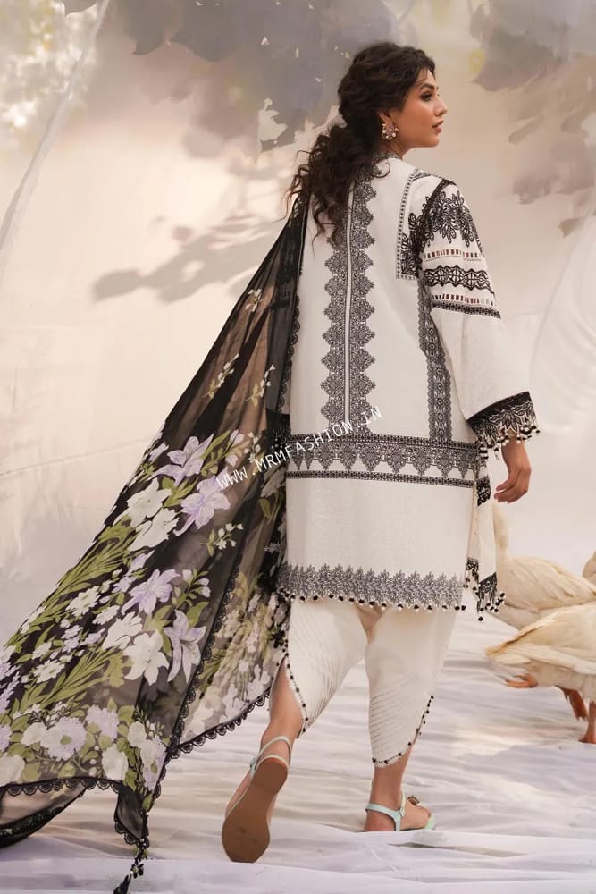 Sana Safinaz Off White Suit