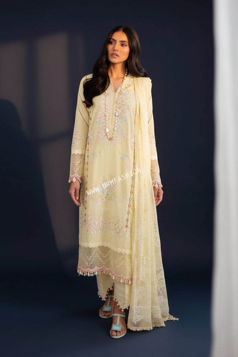 sana safinaz designer dresses Stitched & Unstitch