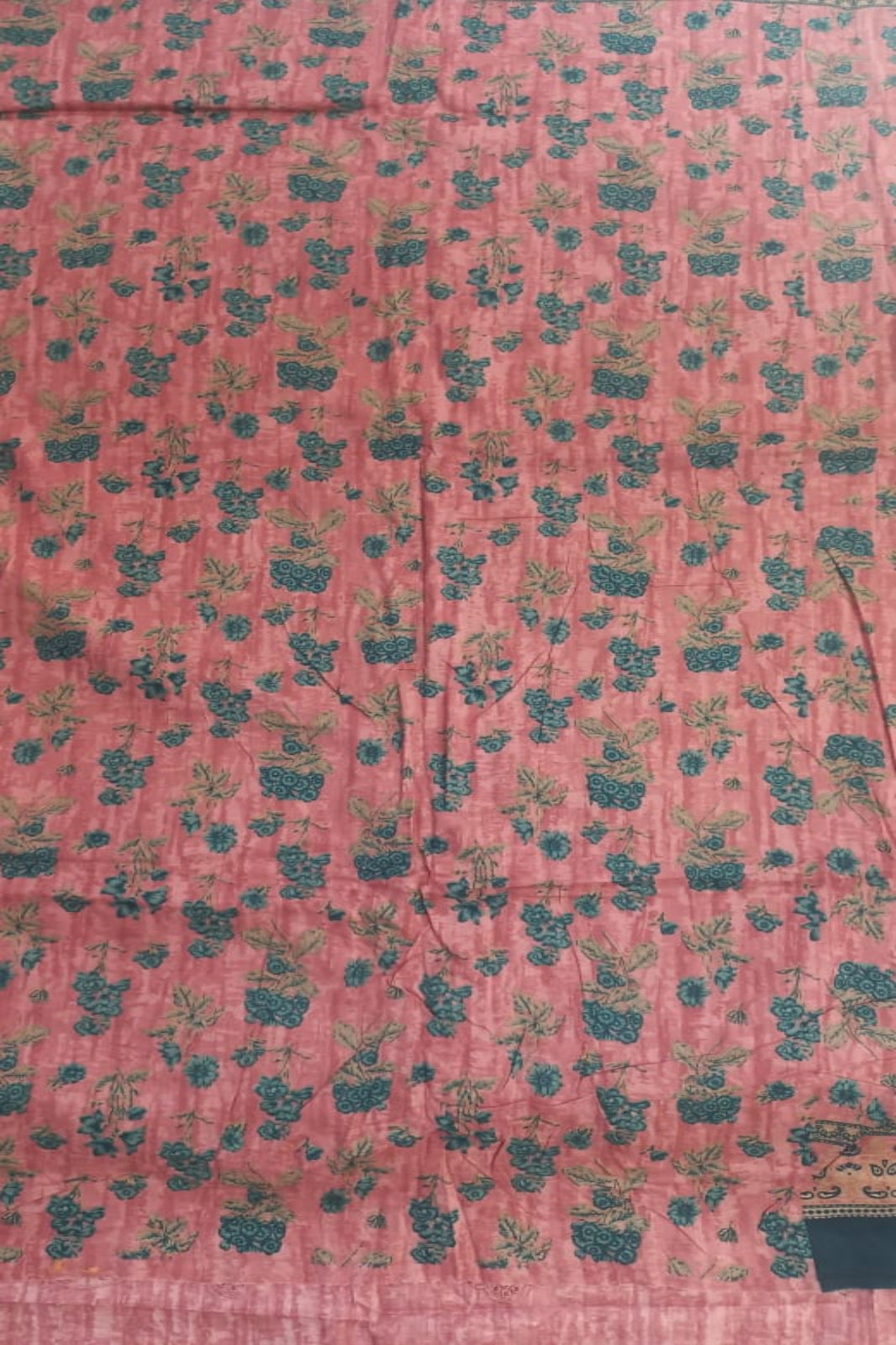 AlZohaib Bin Saeed Pink Suit-Unstitched