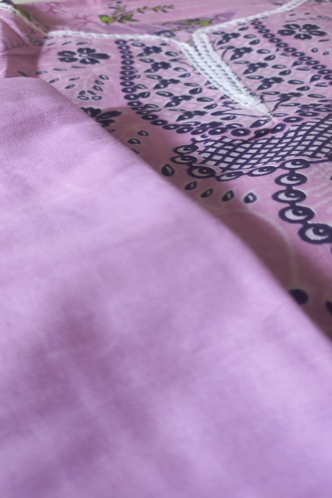 Amira  Purple Suit-Stitched