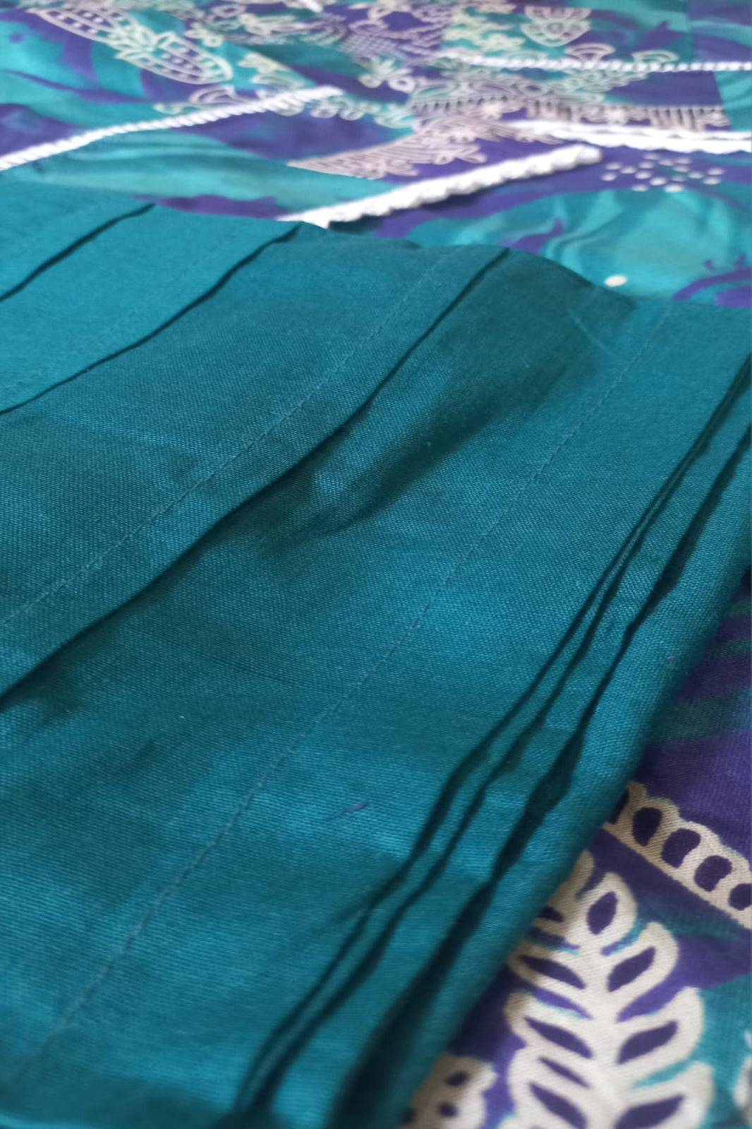 Amira Peacock Suit-Stitched