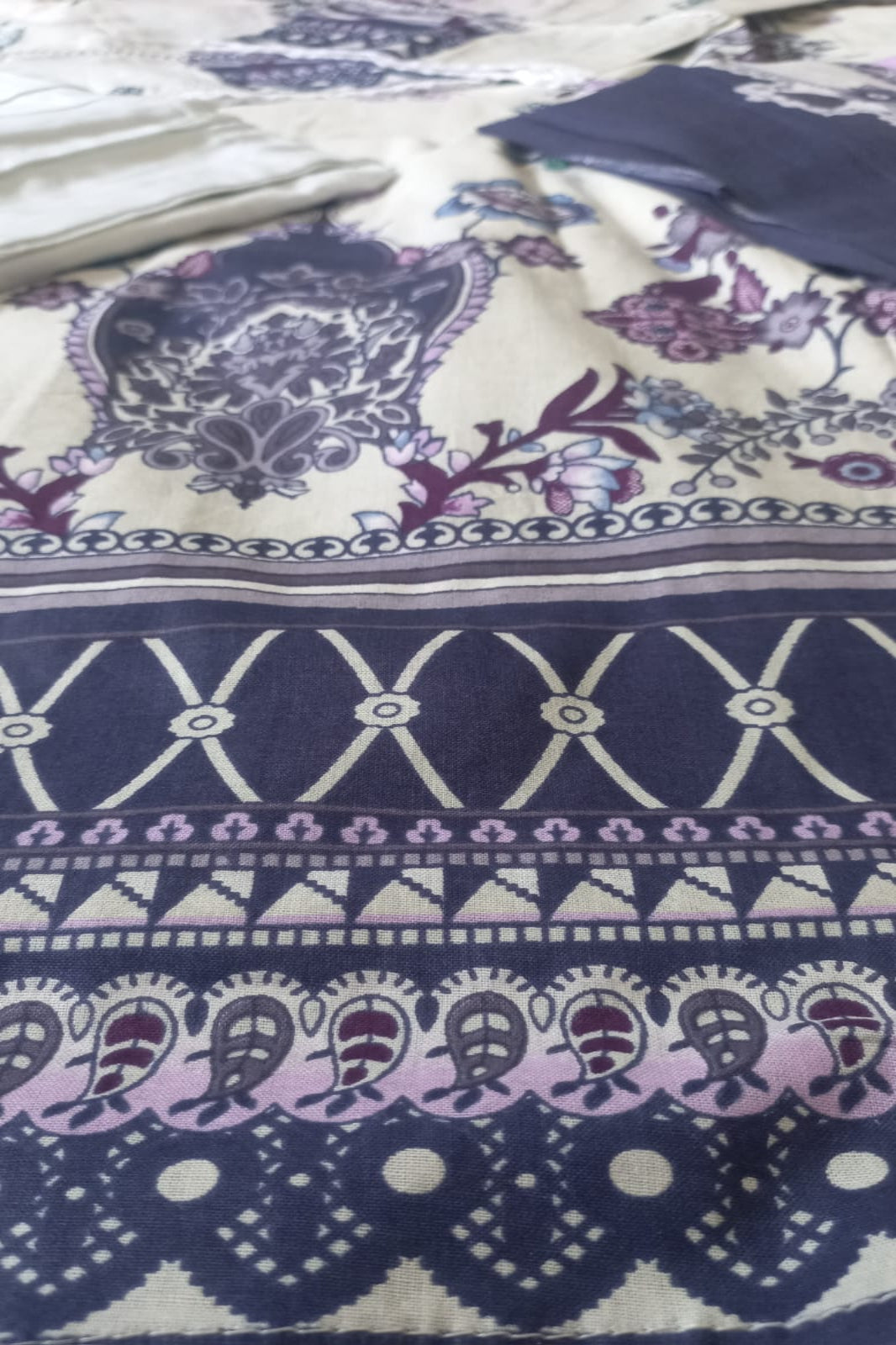 Amira White Suit-Stitched