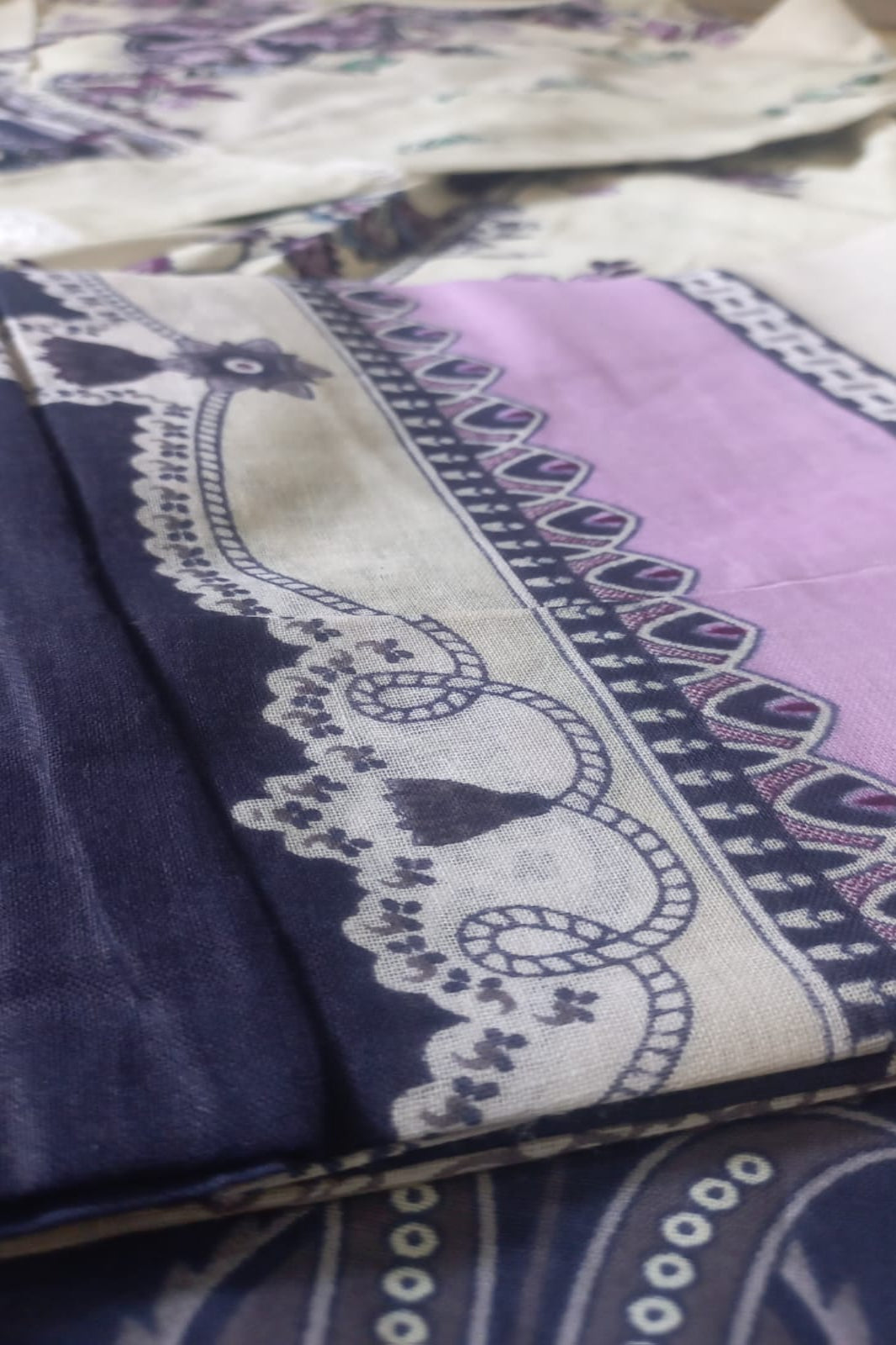 Amira White Suit-Stitched