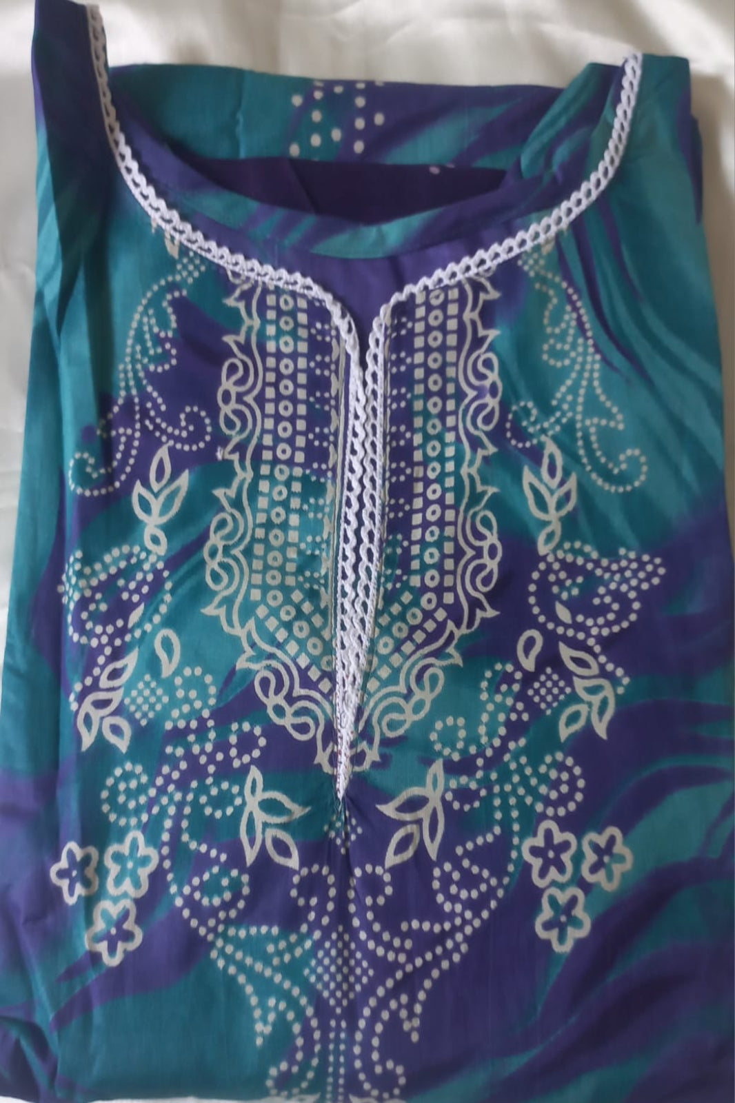 Amira Peacock Suit-Stitched