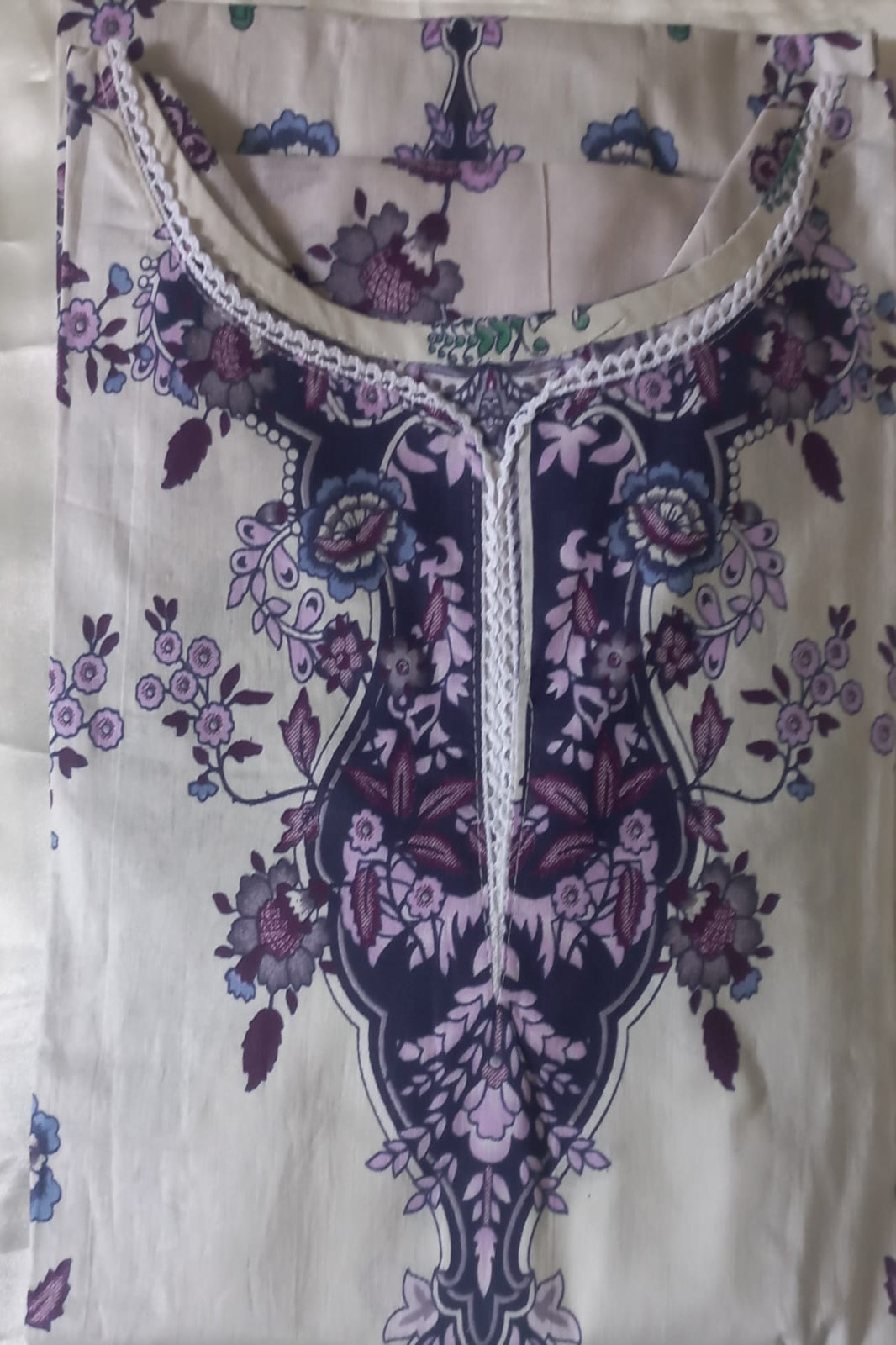 Amira White Suit-Stitched