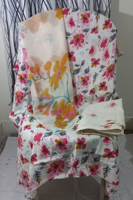 Bin Saeed White Suit