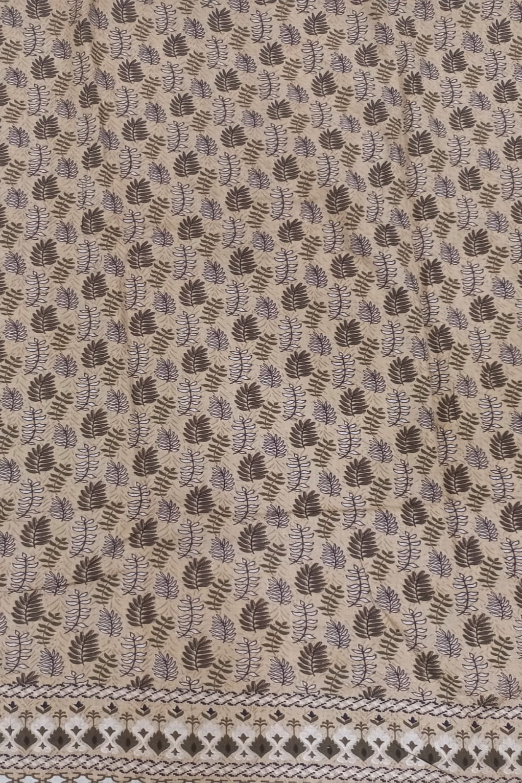 Al-Zohaib Beige Suit-Unstitched