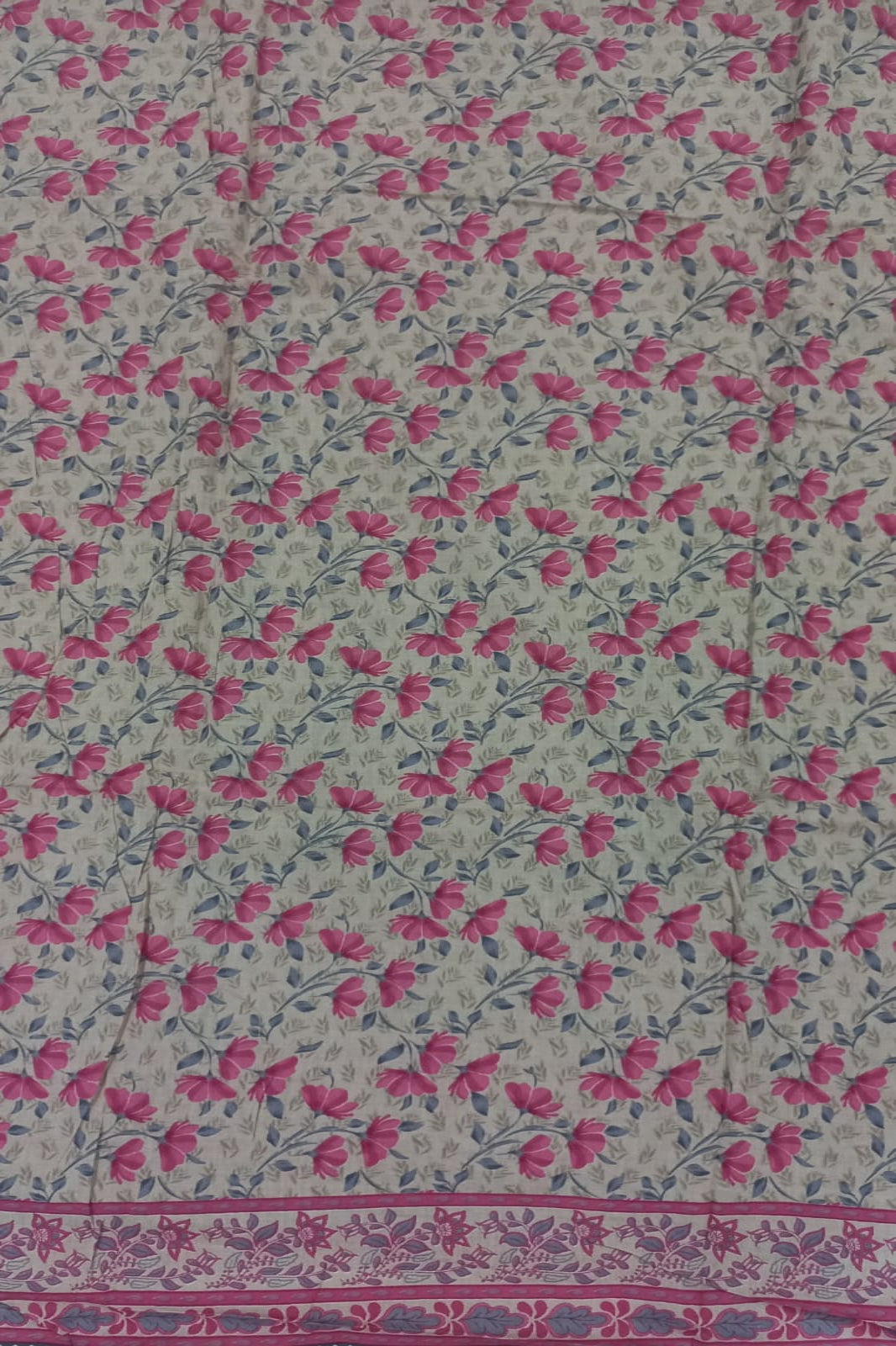 Al-Zohaib Rose Pink Suit-Unstitched