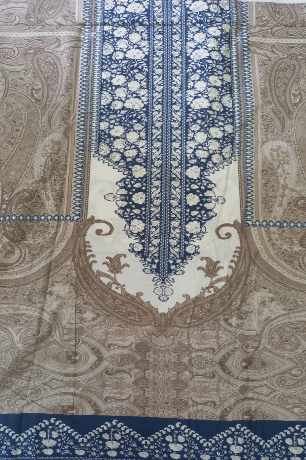 Al-Zohaib  Sand Suit-Unstitched