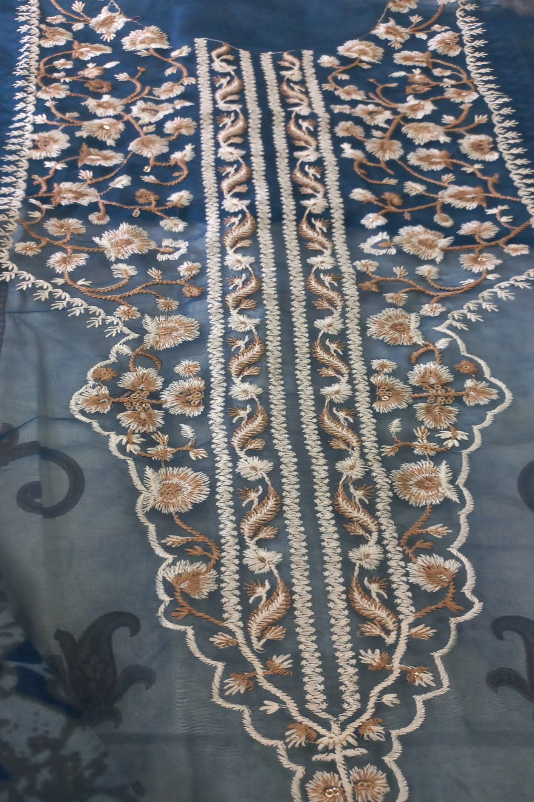 Al-Zohaib  Sand Suit-Unstitched