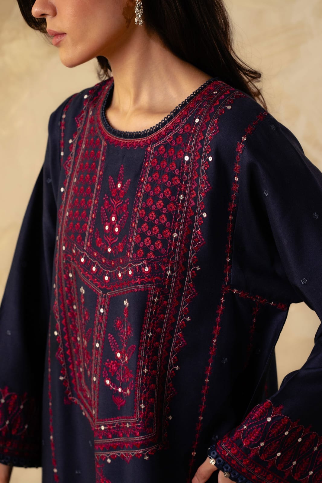 Coco Dark Navy Blue Suit