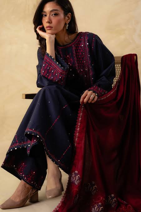 Coco Dark Navy Blue Suit