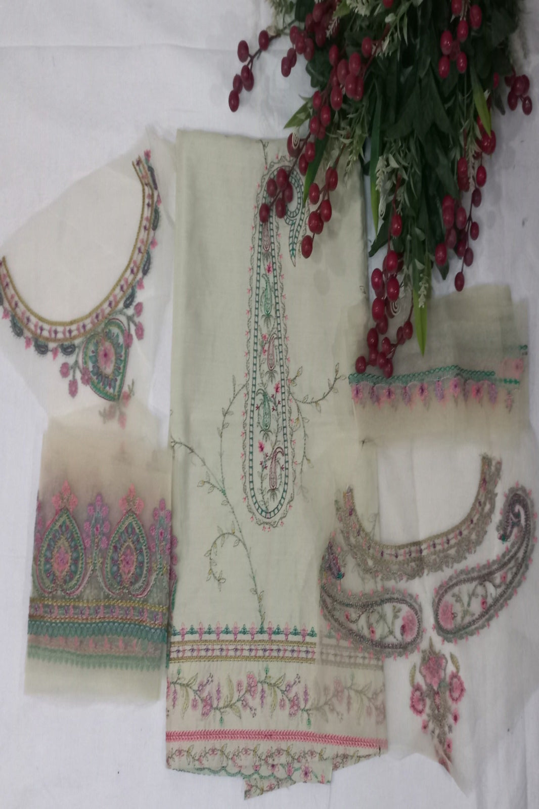 Coco Luxury Beige  Designer Suit| Soft Premium Fabric