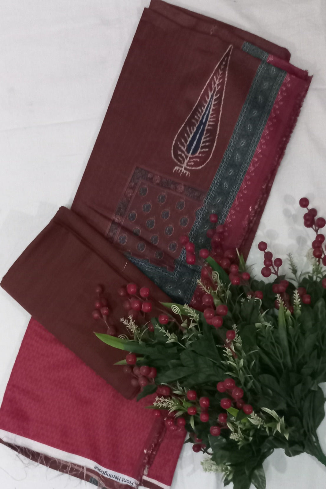 Coco  Luxury Brown Designer Suit | Soft Premium Fabric