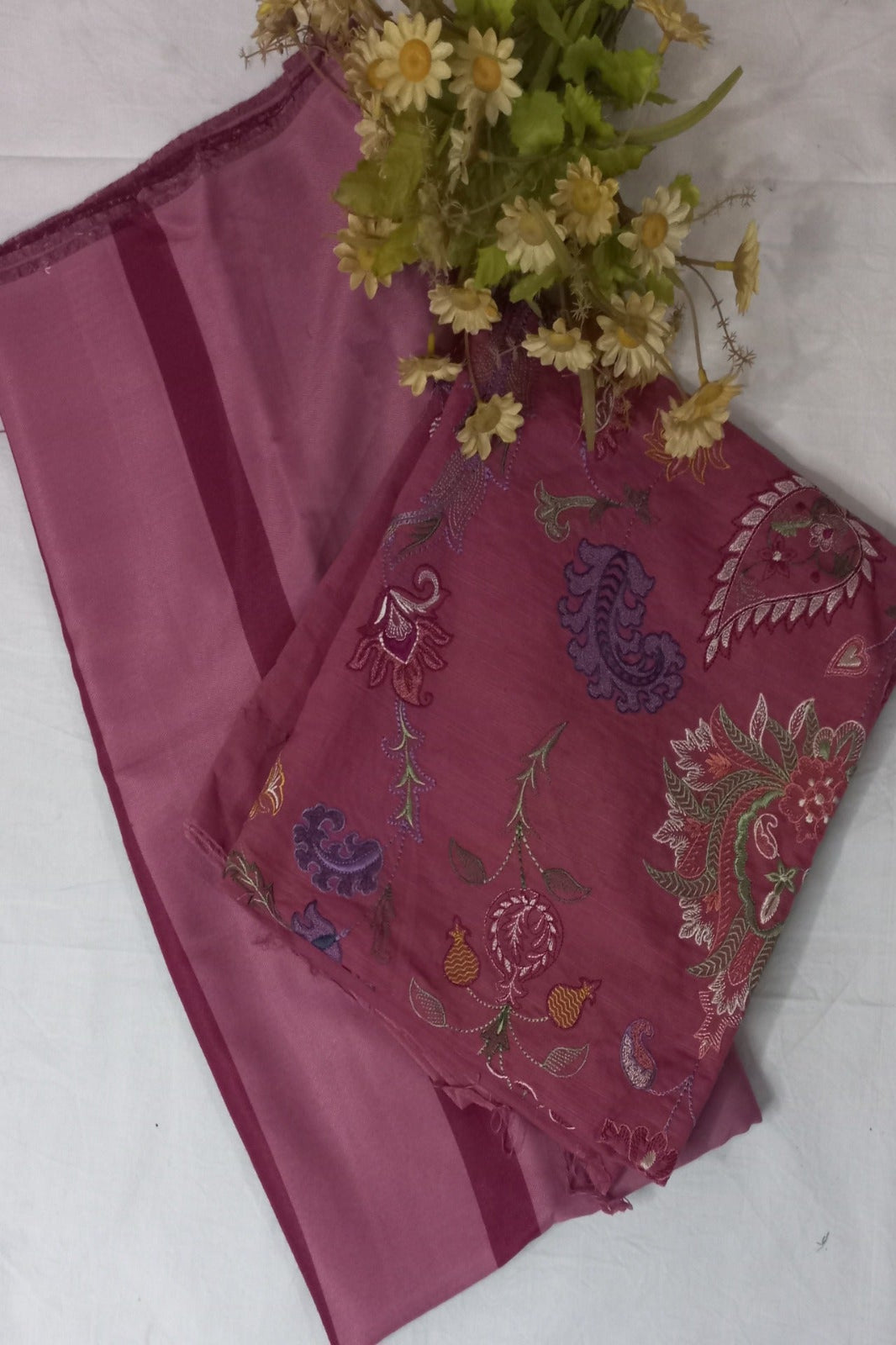 Coco Luxury Dull Pink  Suit | Soft Premium Fabric