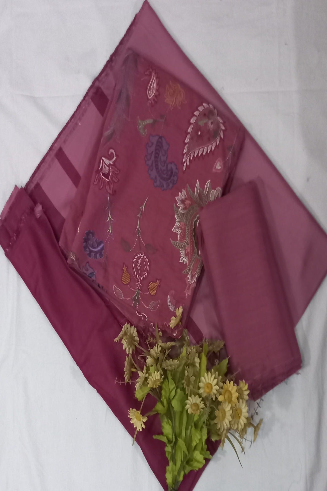 Coco Luxury Dull Pink  Suit | Soft Premium Fabric