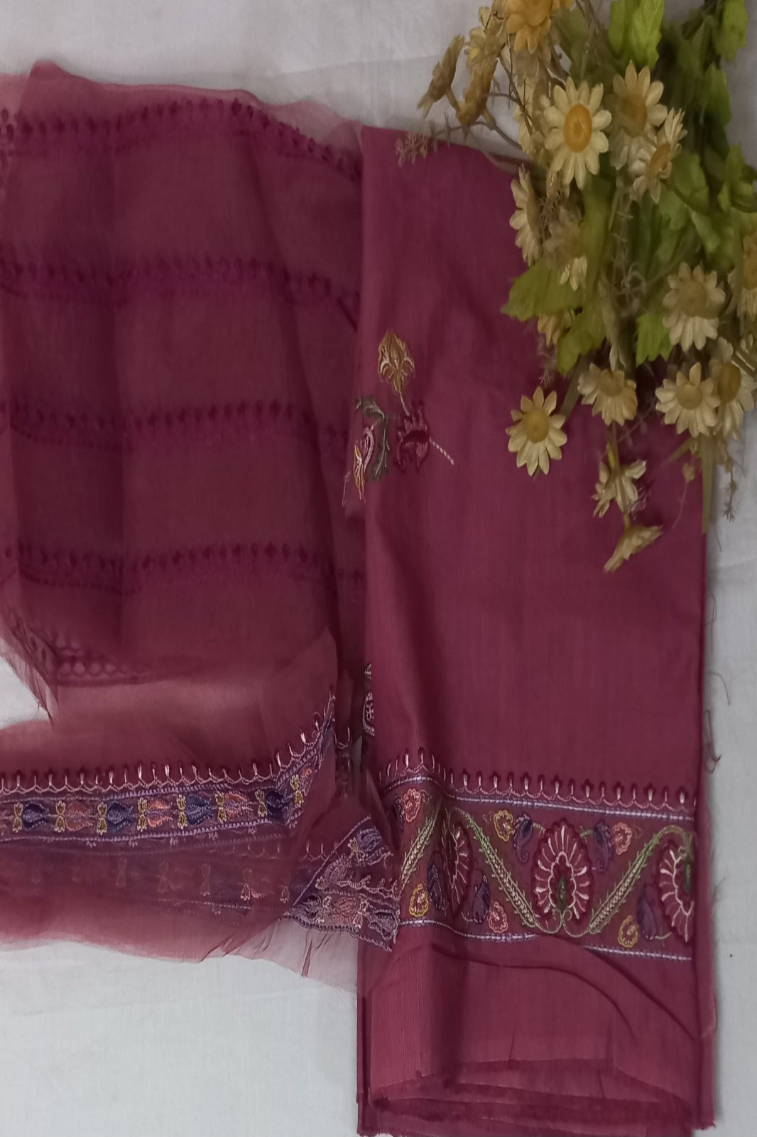 Coco Luxury Dull Pink  Suit | Soft Premium Fabric