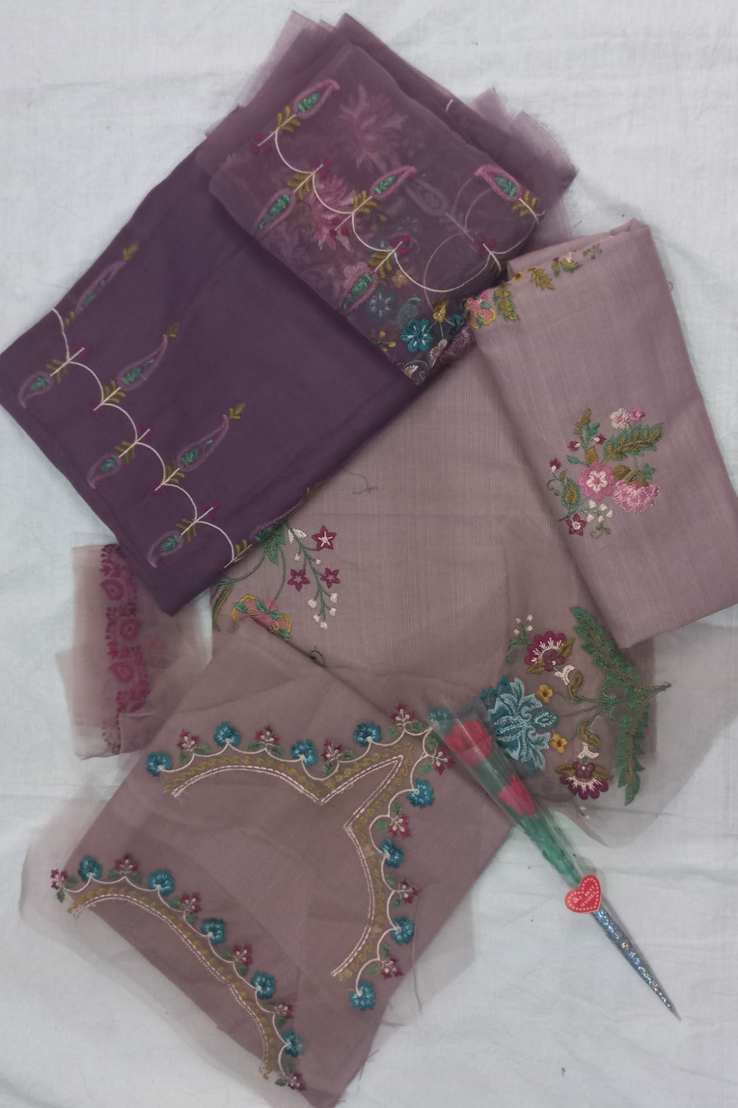 Coco Luxury  Dusty Rose Designer  Suit| Soft Premium Fabric