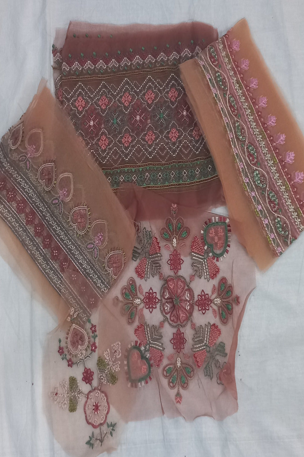 Coco Light Brown Suit- Unstitched Suit