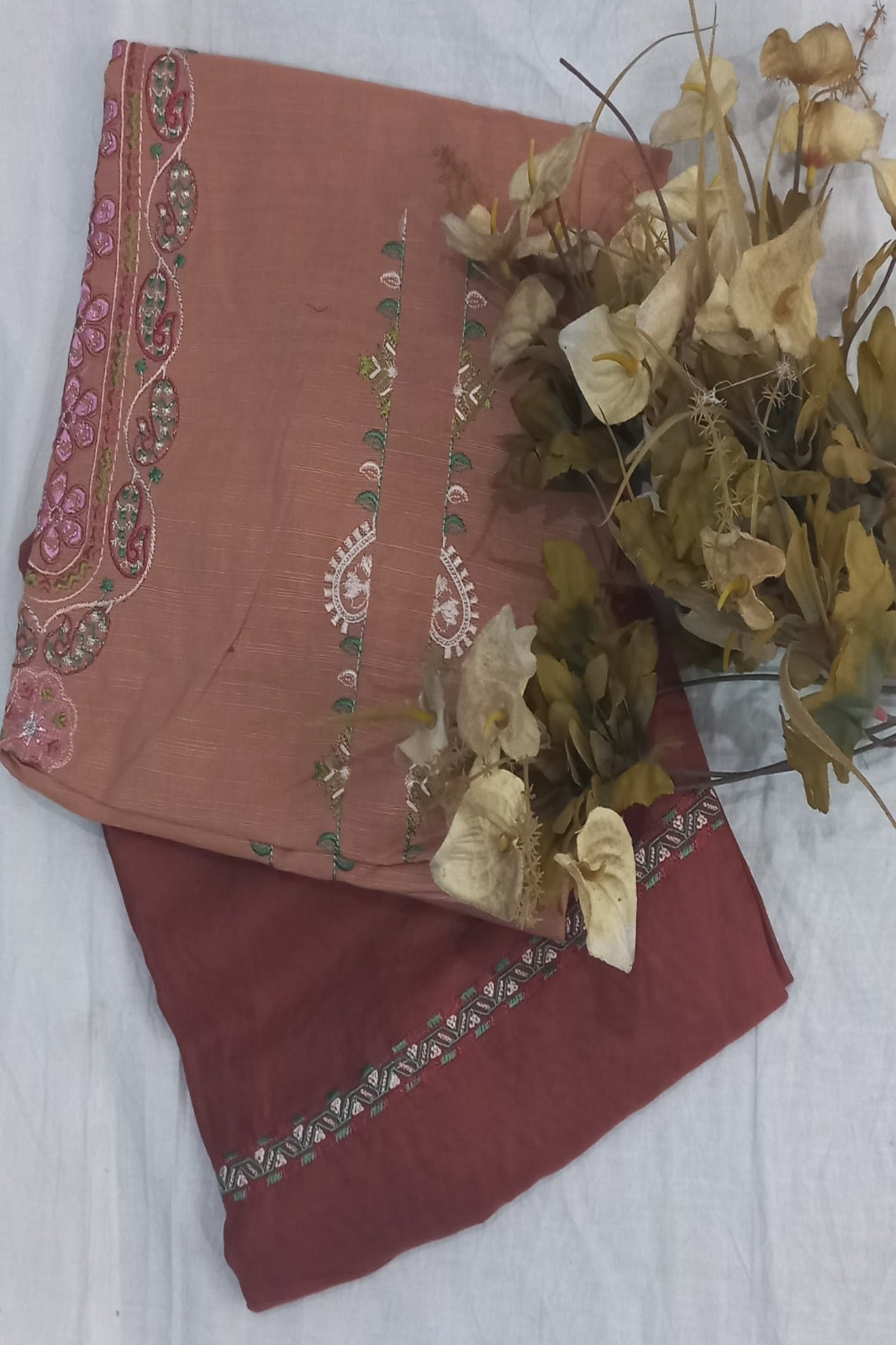 Coco Light Brown Suit- Unstitched Suit