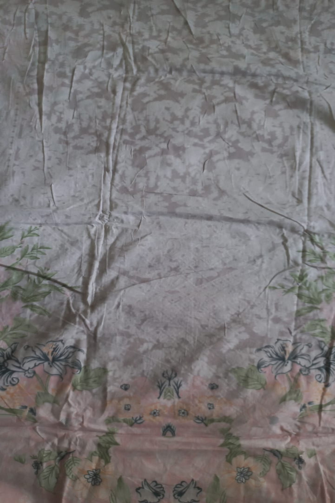 Cosmos Wonder Light Pink Unstitched Suit - Sabina's Designer Hub