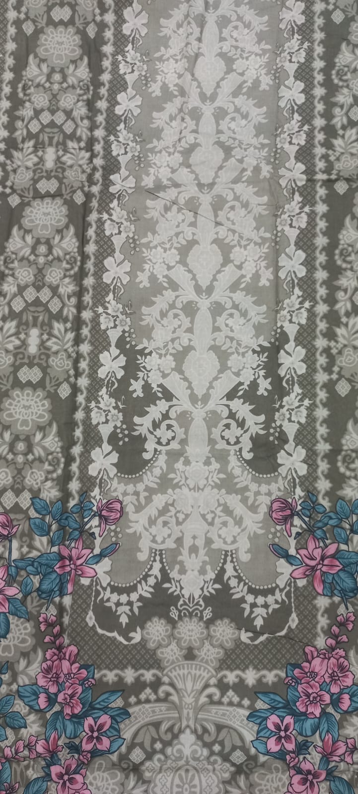 Cosmos Needle Wonder dark Grey Suit-Unstitched