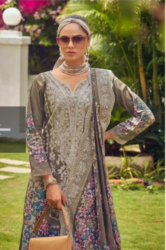 Cosmos Needle Wonder dark Grey Suit-Unstitched