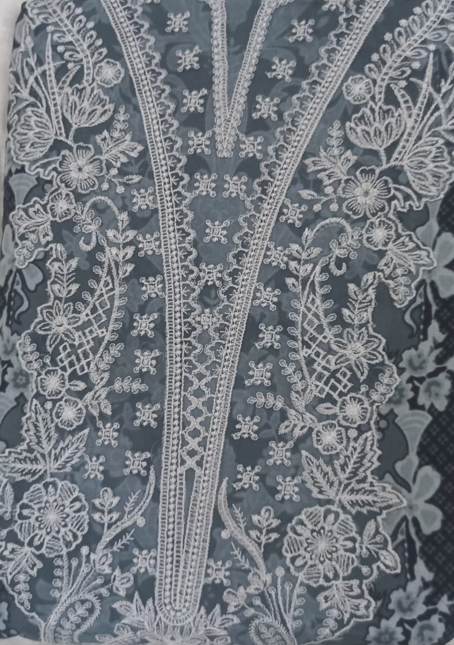 Cosmos Needle Wonder Black Suit-Unstitched