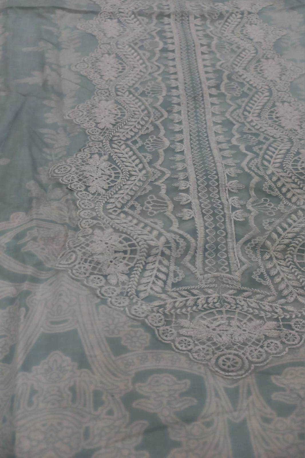 Cosmos Needle Wonder Blue Suit-Unstitched